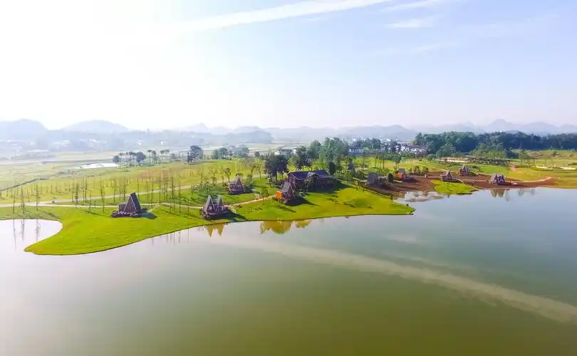 云漫湖国际生态城据守热土贵安 匠造贵阳宜居生态大城