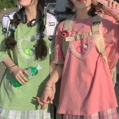 真人双人好看的闺蜜头像可爱特好看 闺蜜肯定要相伴到老呀