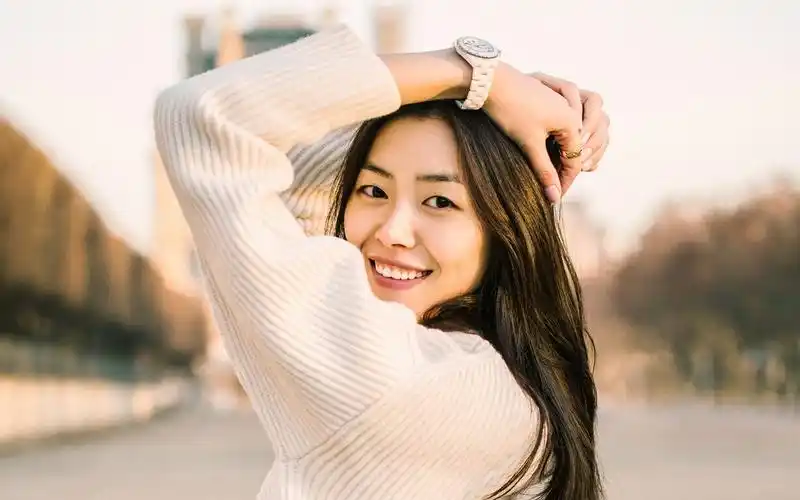 大表姐刘雯冬日唯美治愈写真图片桌面壁纸