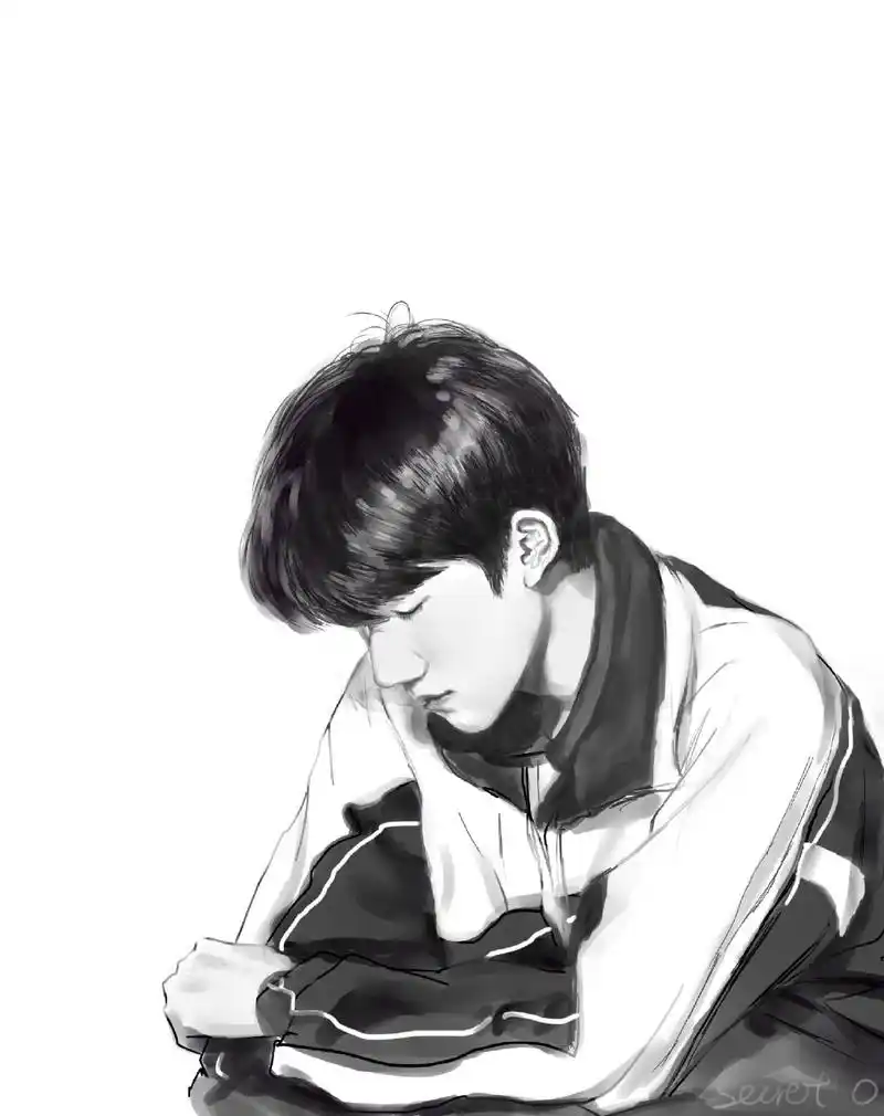 【王源漫画插图】  长着一张漫画一样精致的脸, 王源源的漫画插图怎么