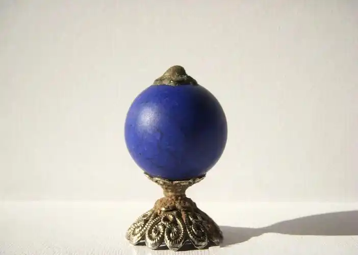 清朝官员一到九品顶珠