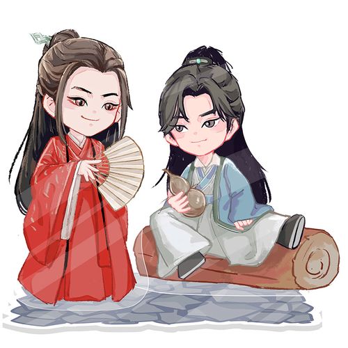 山河令南漫场景双人舒双人温客行周周边授权官方影视