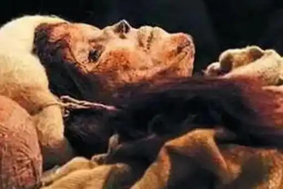 貂蝉古尸复原图让人不寒而栗复原后相貌平平存在争议