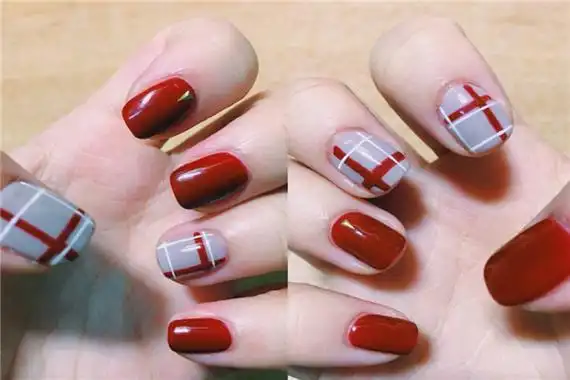 指甲油颜色怎么搭配