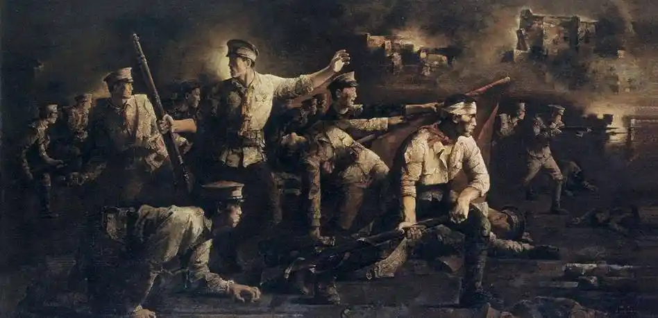 广州起义发生后,是谁冒险收敛了黄花岗七十二烈士的遗体?