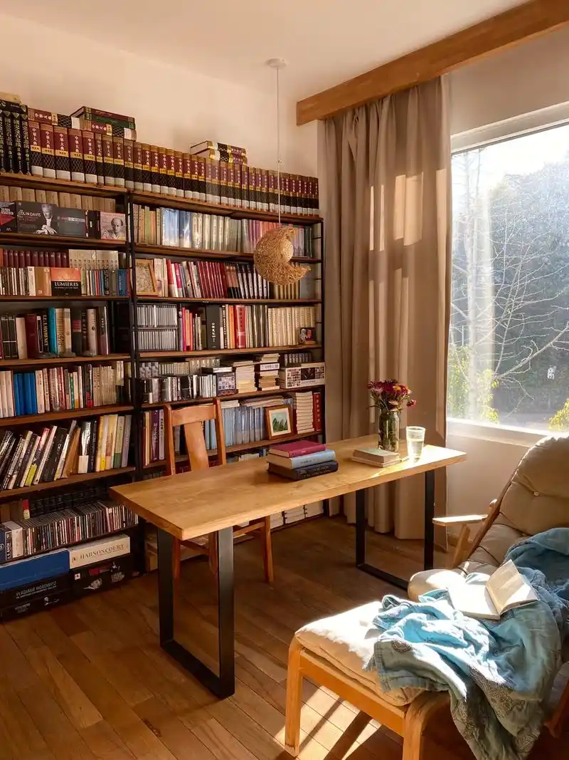 家居 设计 书房 装修 1440_1920 竖版 竖屏