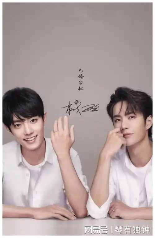 32岁肖战与26岁王一博,这场颜值巅峰的较量,让人难以抉择|男神|乐器|