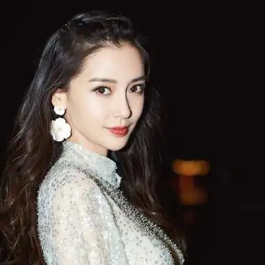 美女明星angelababy杨颖最新微信头像图片
