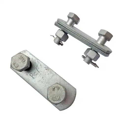 腾达平行挂板p7国标电力双平行挂板联结金具生产厂家