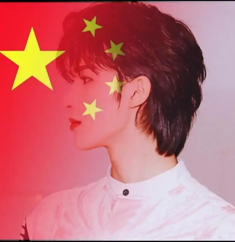 国庆头像嘛?一天换一次#朱正廷 #连淮伟  - 抖音