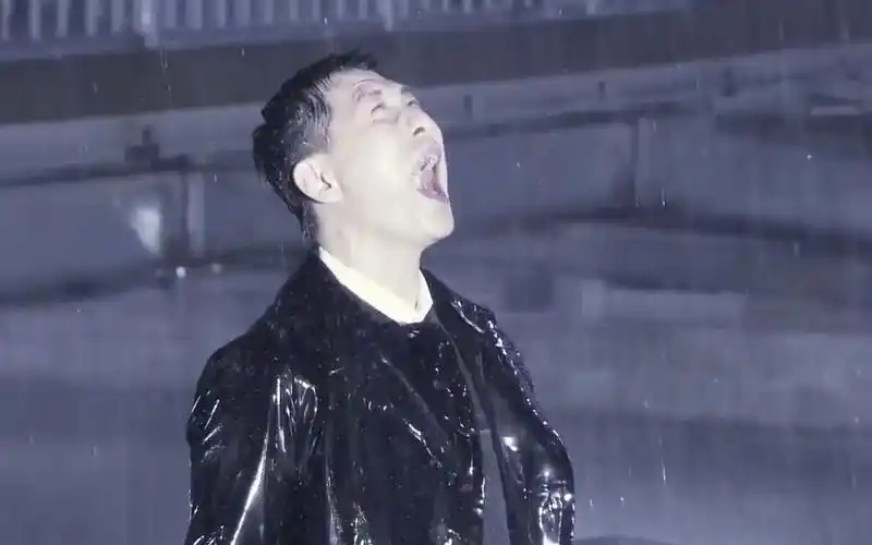 燕双鹰首长被处决燕双鹰悲愤交加在雨中哀嚎哭泣