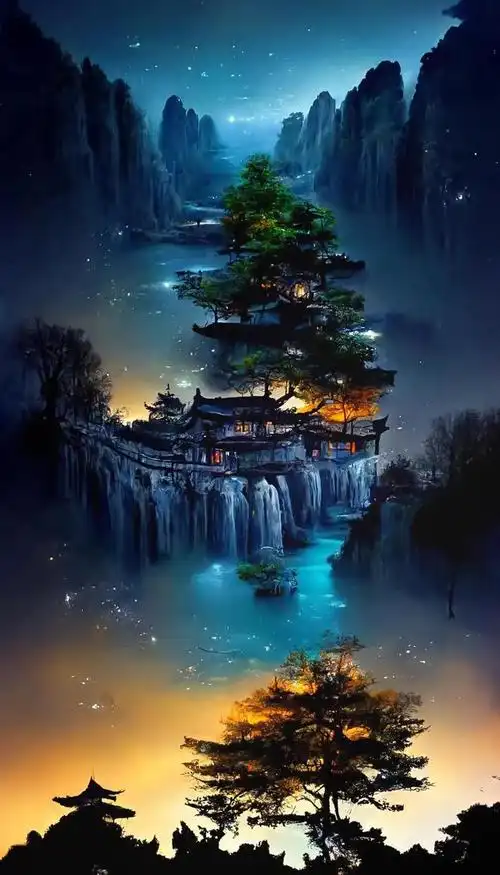 ai美图 :人间仙境