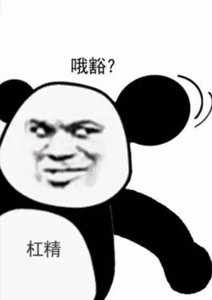 哦豁杠精