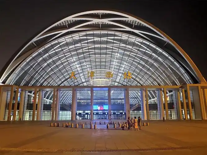 p>天津西站(tianjinxi railway station),位于中国 a target="_blank