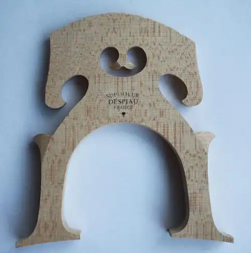 法国进口 despiau 一棵树 大提琴琴码 琴桥 高级琴码 基本修好