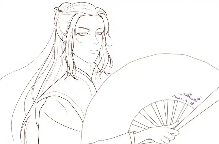 山河令|插画|创作习作|w式微w - 原创作品 - 站酷 (zcool)