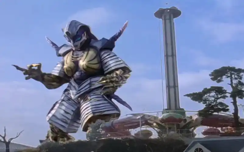 迪迦奥特曼怪兽介绍之异次元魔神艾能美娜