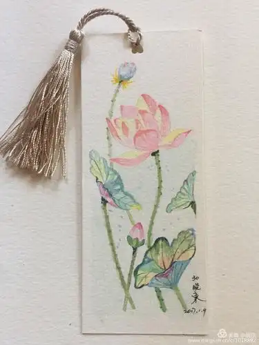 晓东绘画小作(古风绘书签)