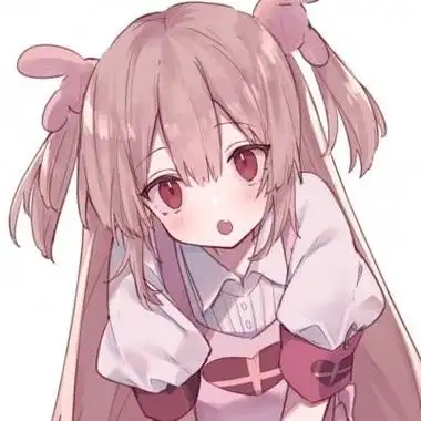 少女心头像动漫粉色系高清好看的粉色系可爱女生动漫头像图片