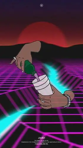 colette黑怕吗hiphop嘻哈说唱系列壁纸iphonex也能用