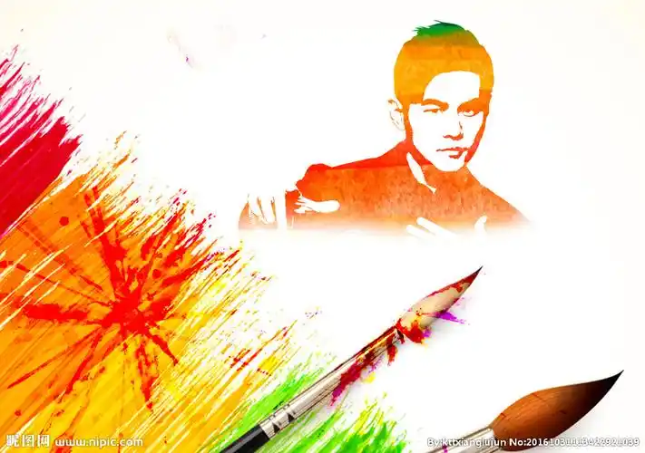 水彩周杰伦设计图__动漫人物_动漫动画_设计图库_昵图网nipic.com