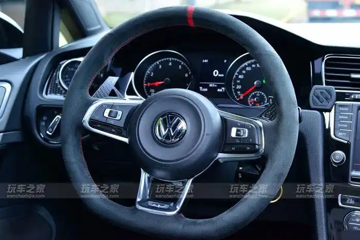 后悔没上gti 上海高尔夫rline改装案例