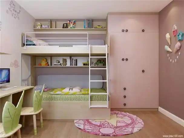 困扰无数家长的一个难题就是:二孩即将分房睡,暂时没有能力准备两间