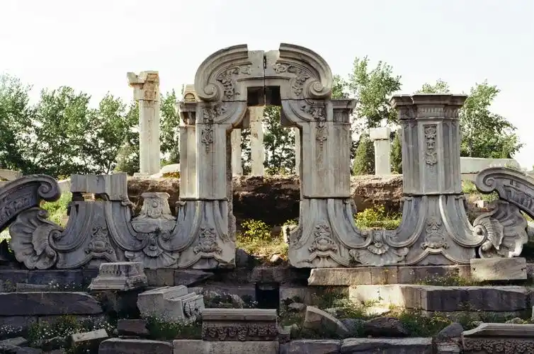 圆明园西洋楼遗址