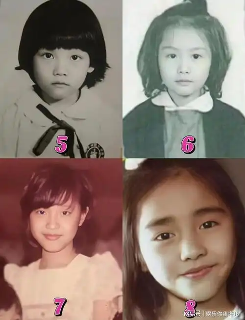 20位香港女明星,从小美到大|朱茵|黎姿|周海媚|佘诗曼|张柏芝|大明星