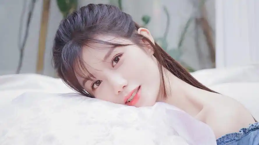 陈意涵 蓝裙 性感 写真桌面壁纸壁纸