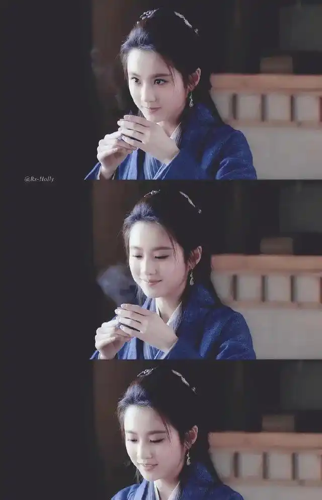 张慧雯:有一双小鹿般灵动的眼睛,把林溪这个角色演绎的淋漓尽致