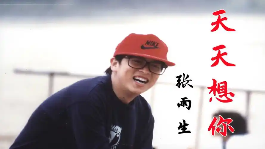 张雨生演唱《天天想你》,词曲韵味十足,无法超越的经典