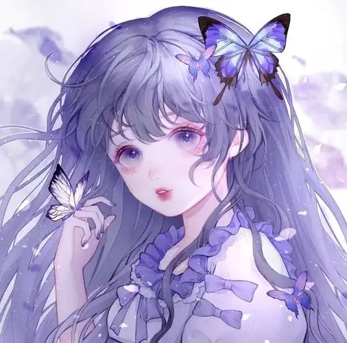 漫画少女人物头像,超多绝美动漫女生头像