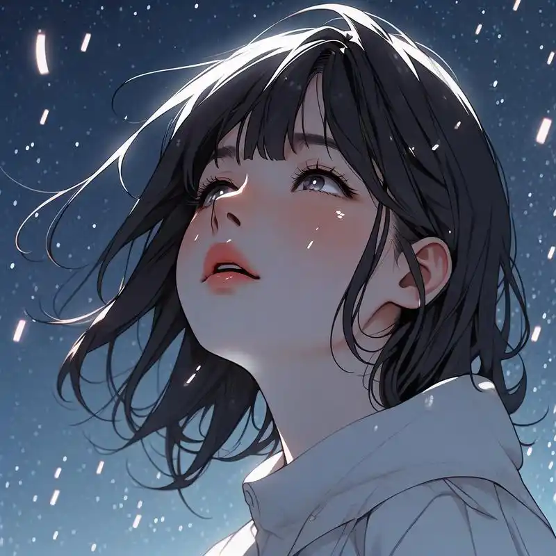 92女生伤感漫画头像,谁还没几张好看的头像