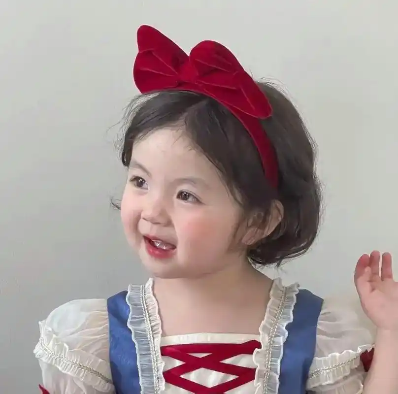 谁能拒绝这么可爱的萌娃头像#骗你生女儿 #女生头像 #萌娃头 - 抖音