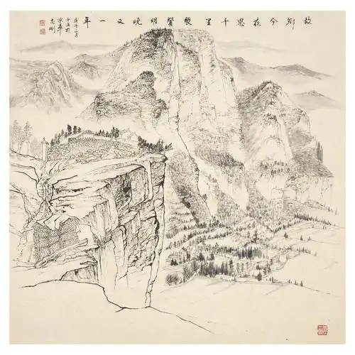 如何看中国画线条的好坏?(附图:孙志刚白描写生作品)