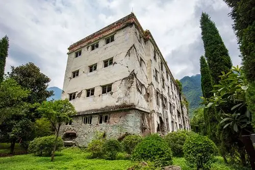 四川,汶川,地震,遗址