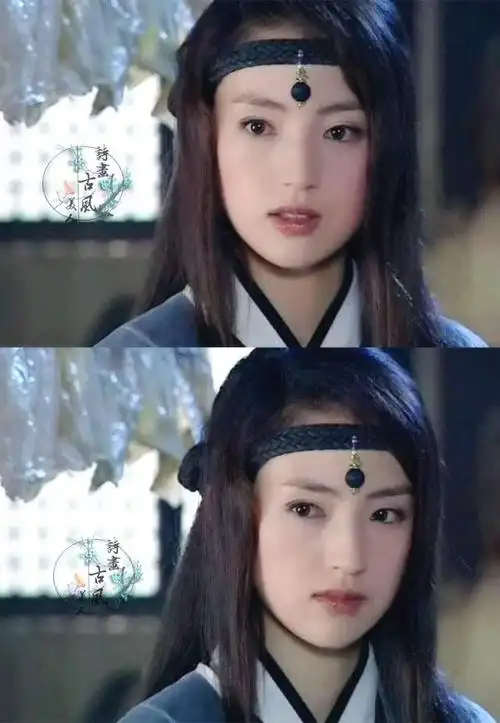 雪花女神龙——董璇的古装巅峰,只4个造型就ko男装楚乔