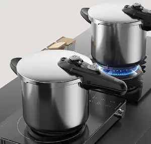 007人付款淘宝德国双立人高压锅家用燃气电磁炉通用不锈钢加厚微压力