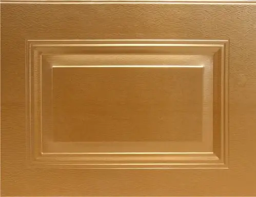 佛山新广大铝合金翻板车库门 电动车库门