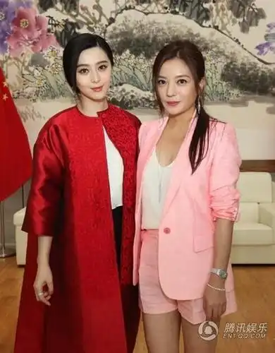 赵薇林心如范冰冰 还珠三美每次同框都是爆炸性