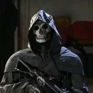 cod warzone ghost头像