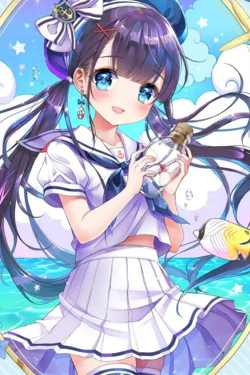 日站二次元动漫美少女精美插画图集!这难道就是心动的感觉