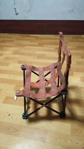 自己动手,改装一个简易钓椅 - 钓鱼之家