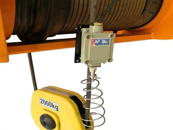 大重dzth-b型防爆弹簧式防冲顶限位器 重锤限位器 行程开关