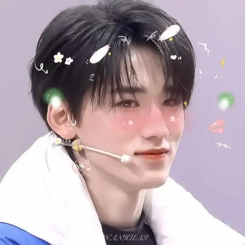 南淮"觉得我帅请扣1,不帅请扣眼珠子"——宋亚轩头像 cr:江纪然贴纸