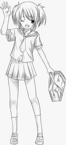 人物绘画中线条的魅力