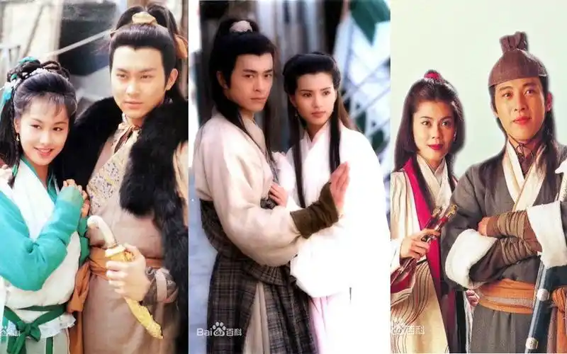 视频片段截选自以下剧集: 94《射雕英雄传》 95《神雕侠侣》 96《笑傲