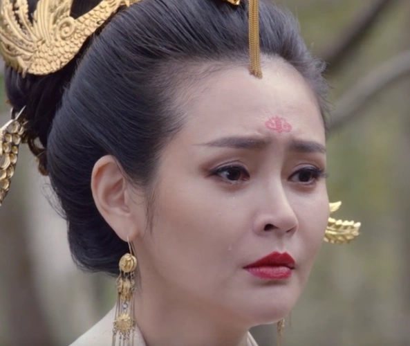 《盛唐幻夜》天后一滴眼泪的落下让人直呼演技炸裂