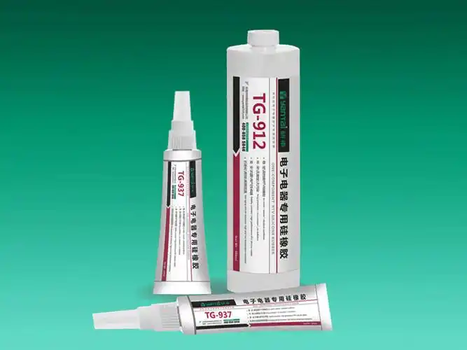 胶水厂供应:电源阻燃硅胶,金属与塑料密封胶水
